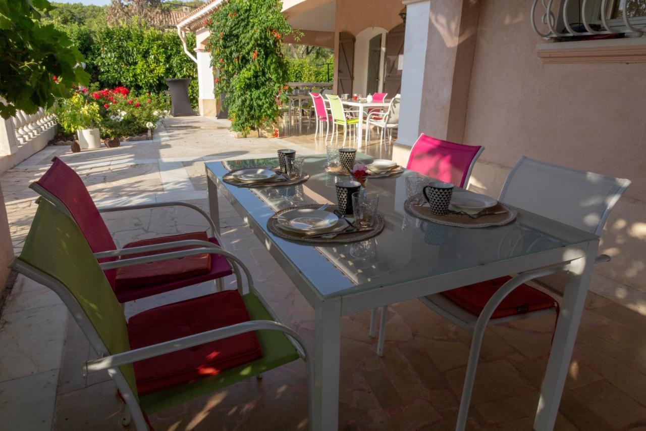 La Villa Des Ames Liees Draguignan Bagian luar foto
