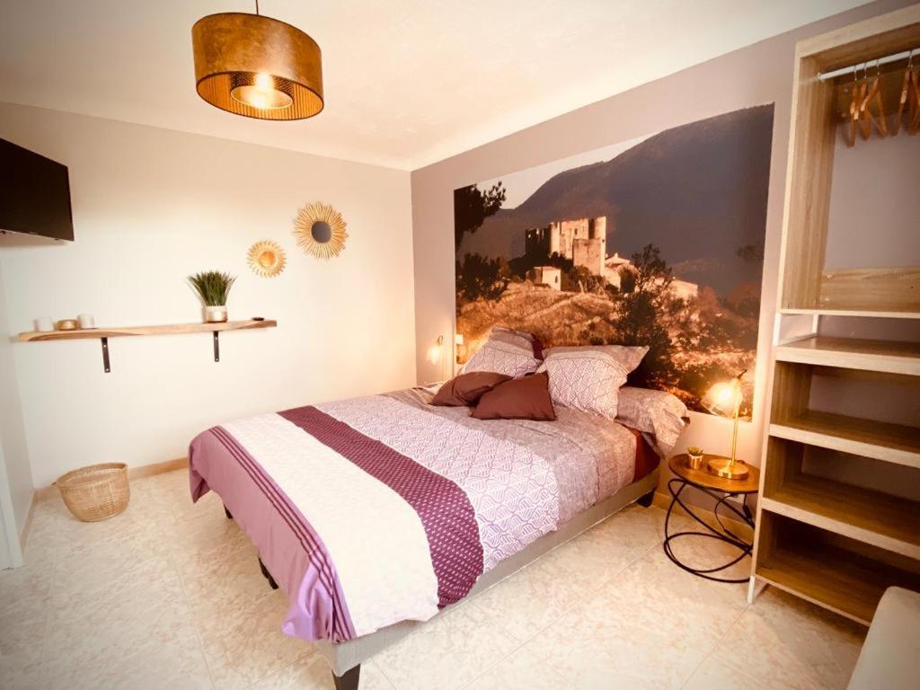 La Villa Des Ames Liees Draguignan Bagian luar foto