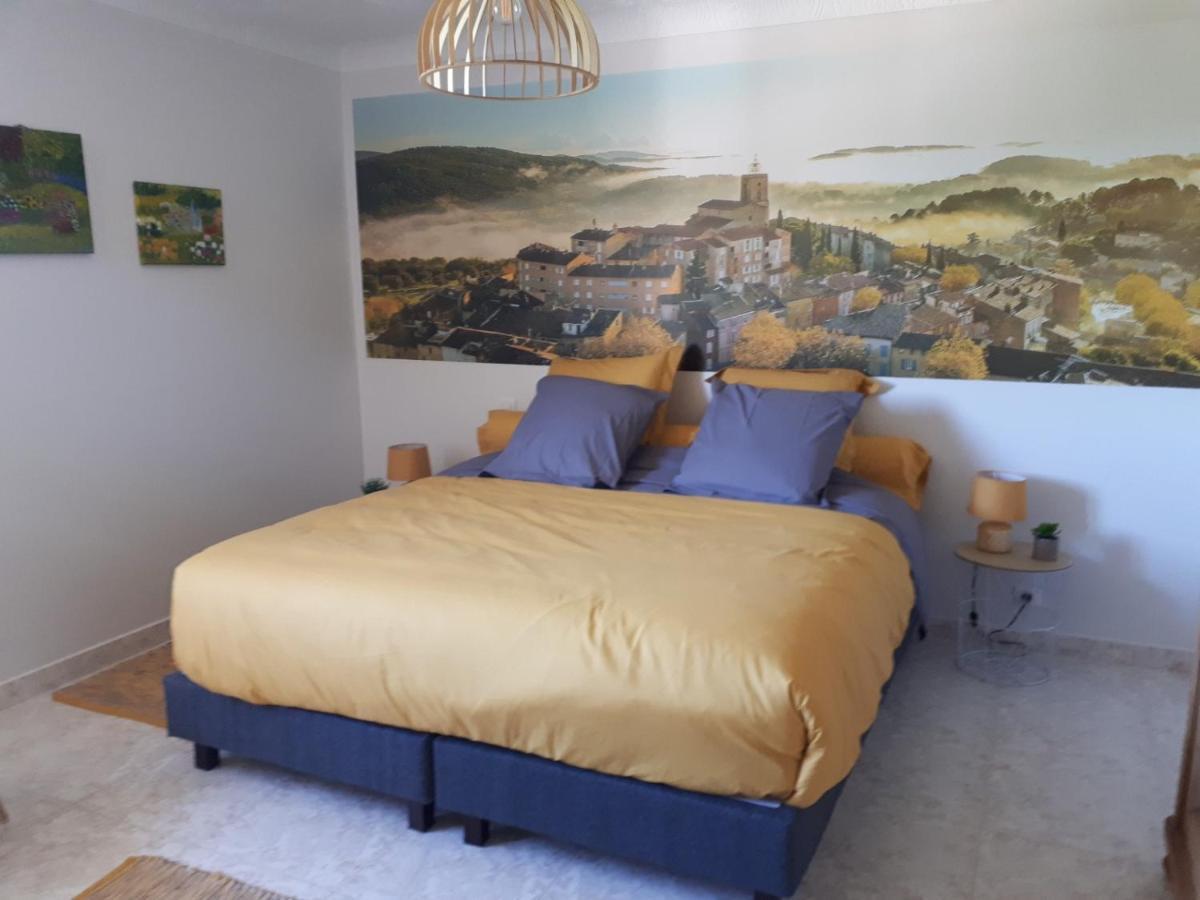 La Villa Des Ames Liees Draguignan Bagian luar foto