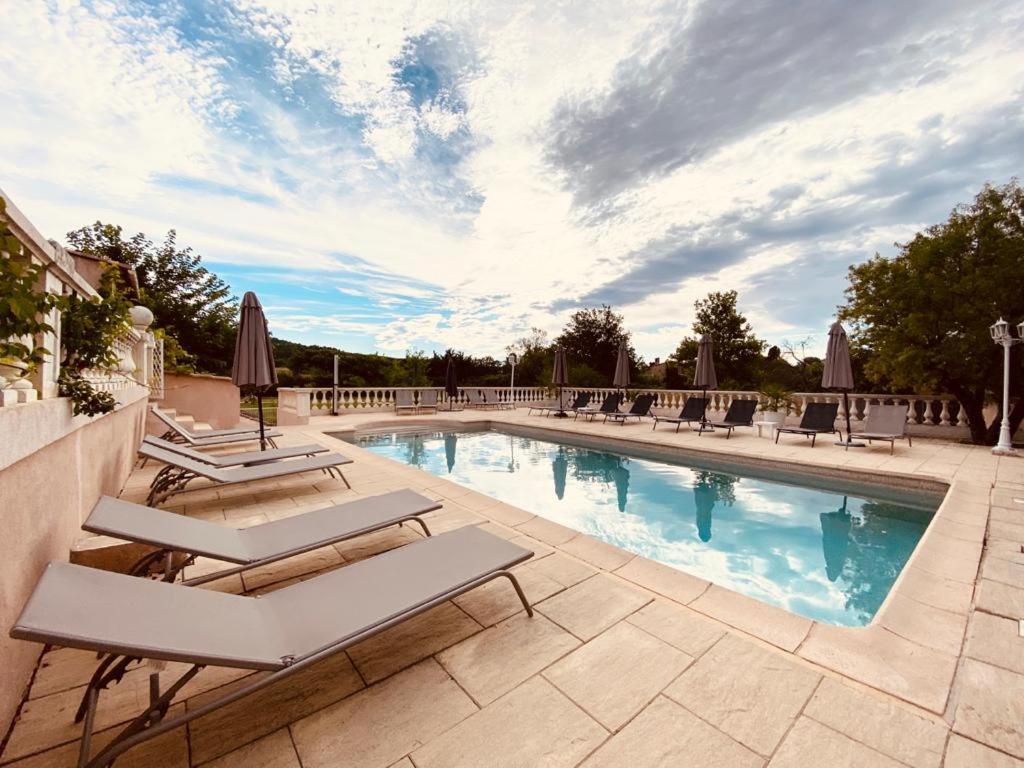 La Villa Des Ames Liees Draguignan Bagian luar foto